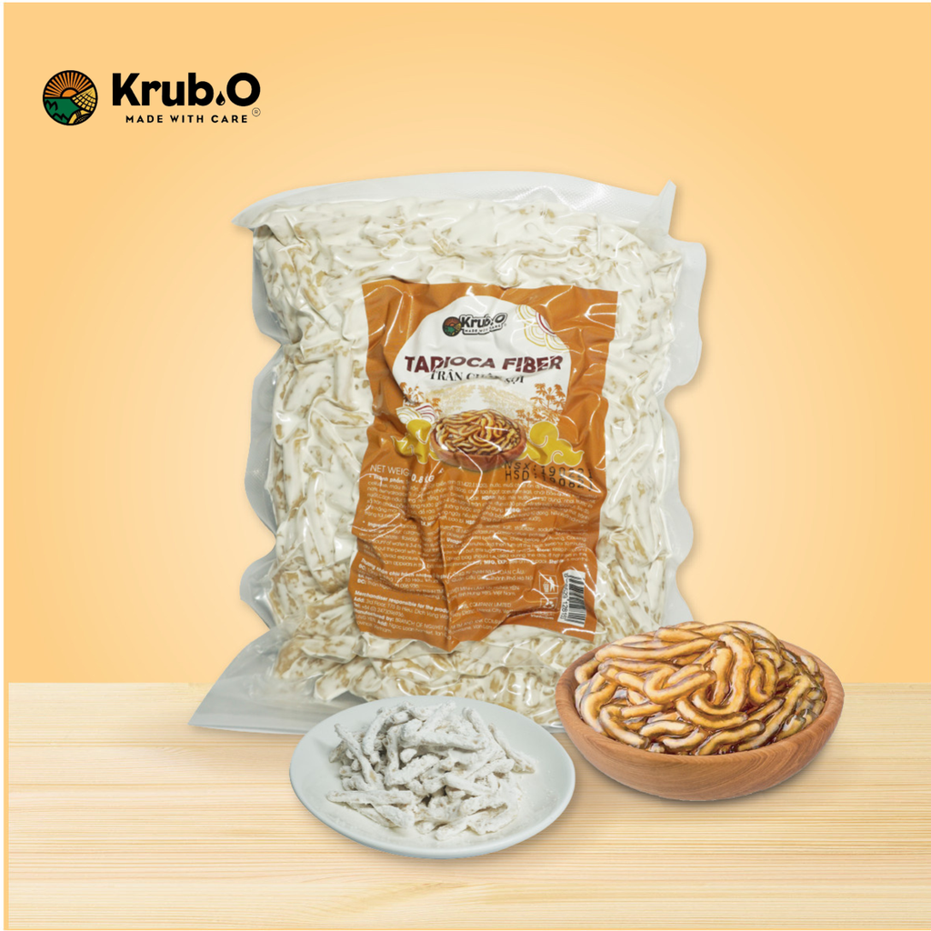 Trân Châu Sợi Krub.O (Gói 800g)