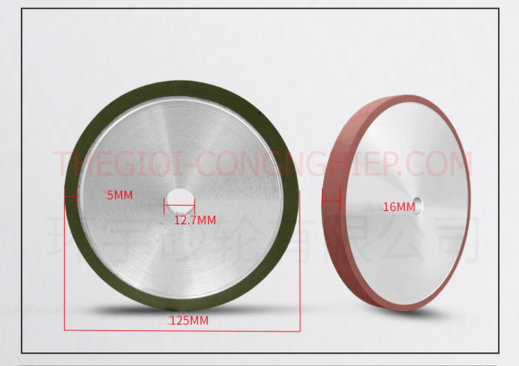 Đá mài hợp kim CBN phi 125