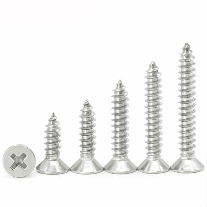 Vít Tự Khoan Đầu Phẳng INOX