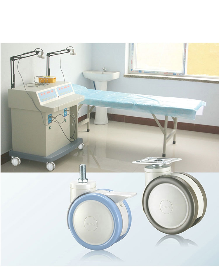 Bánh Xe Đẩy Bệnh Viện