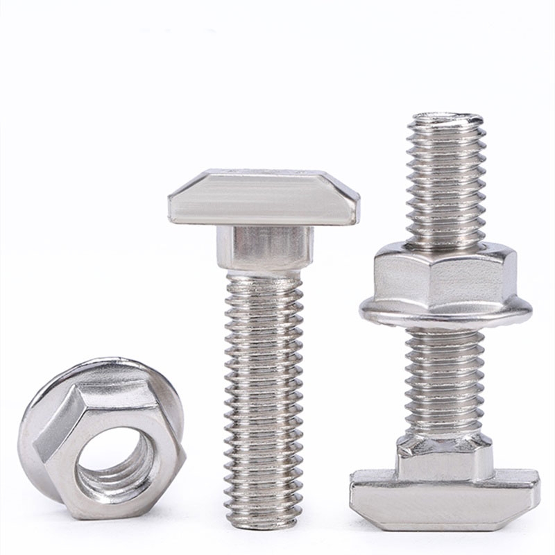 Bu Lông Chữ T Có Khoá Đai Ốc m5 m6 m8