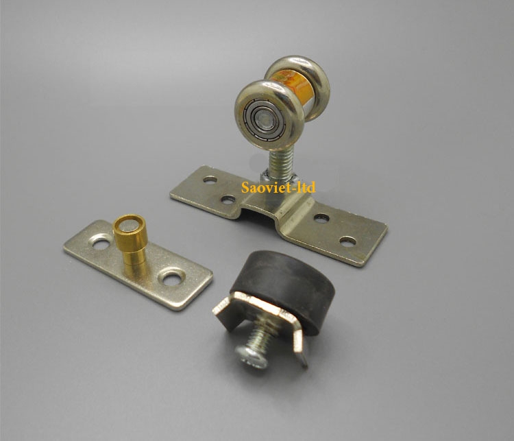 Con Trượt Bi Treo Cửa Lùa 2 Bánh