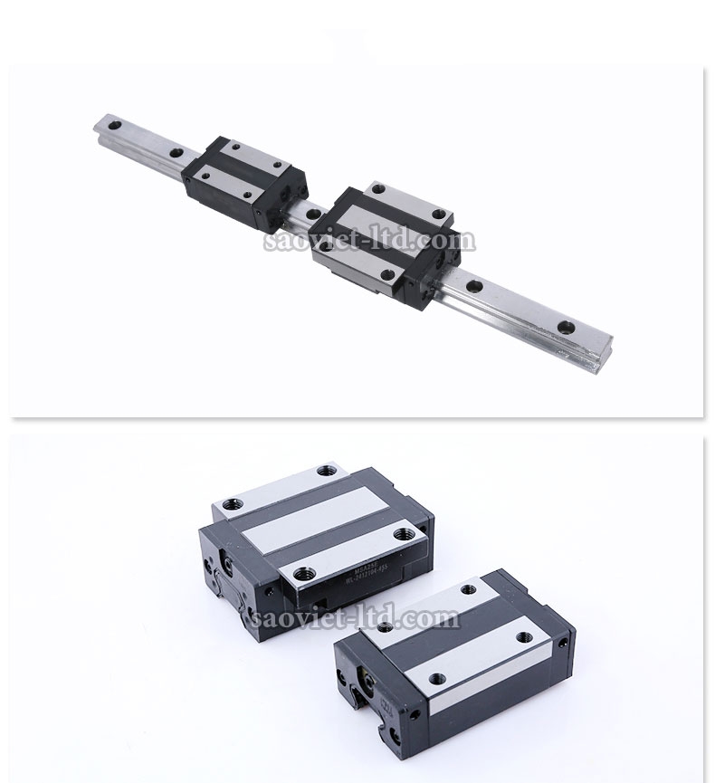 Con Trượt PMI MSA15, MSA20, MSA25, MSA30, MSA35, MSA40, MSA45, MSA55, MSA65 LSSSFCN