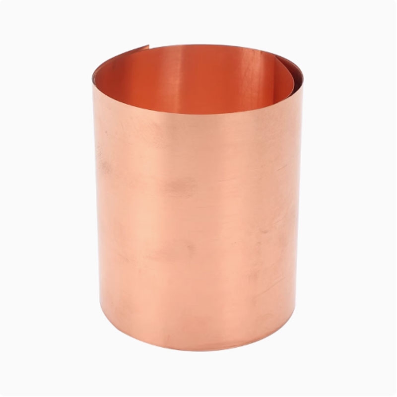 Đồng lá đồng cuộn chiều dày 0,02 đến 1mm