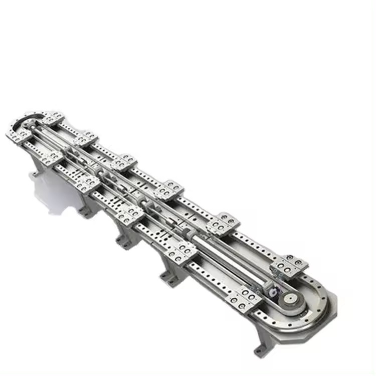 Bộ Đường Ray Con Trượt Dẫn Hướng Vòng Cung Bán Kính R200, R300, R400