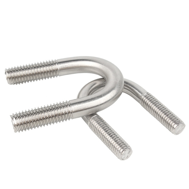 Bu Lông Chữ U M6 M8 M10 M12 M14 M16 M18