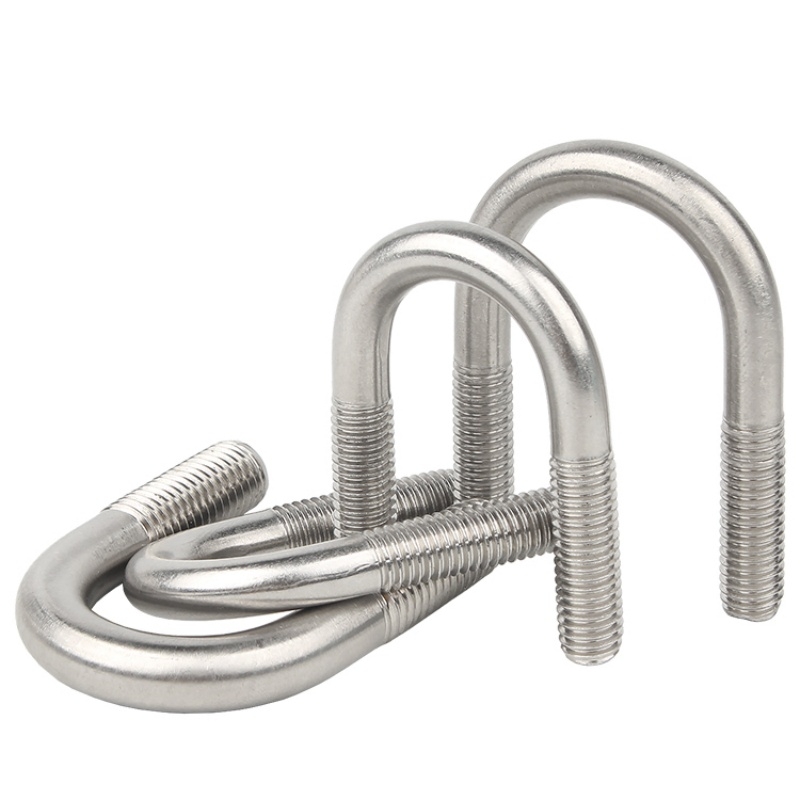 Bu Lông Chữ U M6 M8 M10 M12 M14 M16 M18