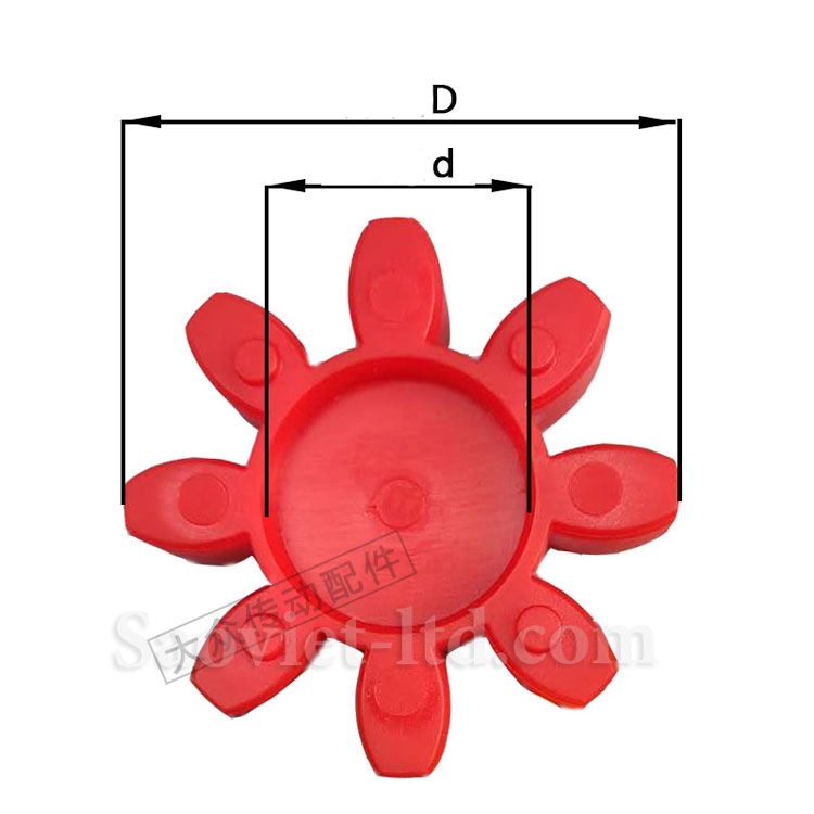 Khớp Nối Hoa Thị GS Giảm Chấn