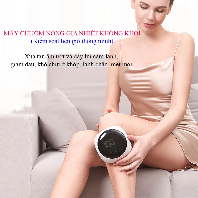 Máy gia nhiệt đốt nóng KD208 thảo mộc không dây