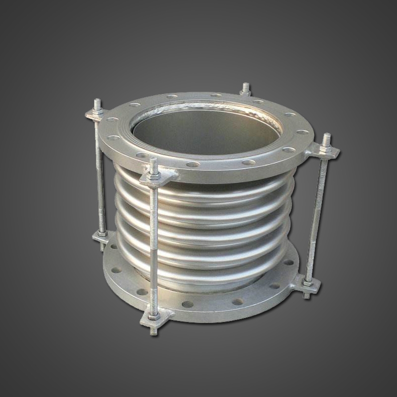 Khớp Nối Ống Mềm Inox Mặt Bích Bù Kích Thước