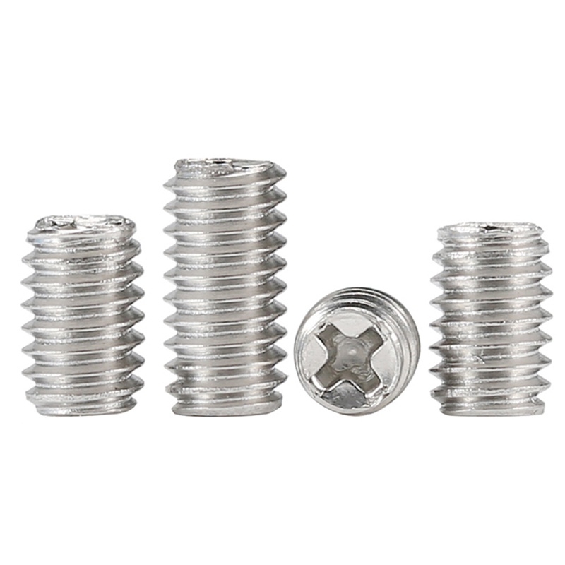 Vít Trí Chữ Thập Đầu Phẳng M2 M2.5 M3 M4