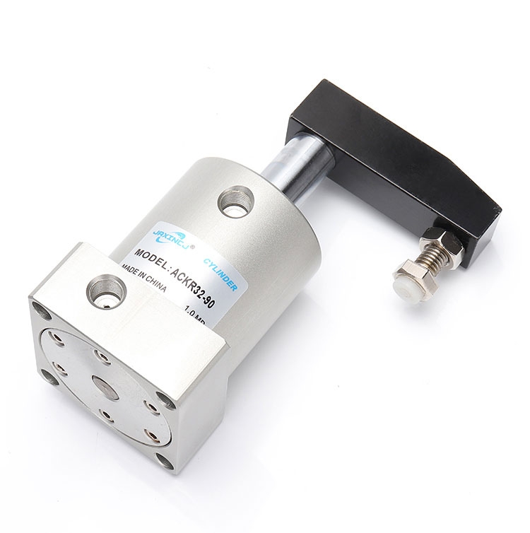 Xi Lanh Kẹp Khí Nén Xoay 90 Độ SRC25, SRC32, SRC40, SRC50, SRC63