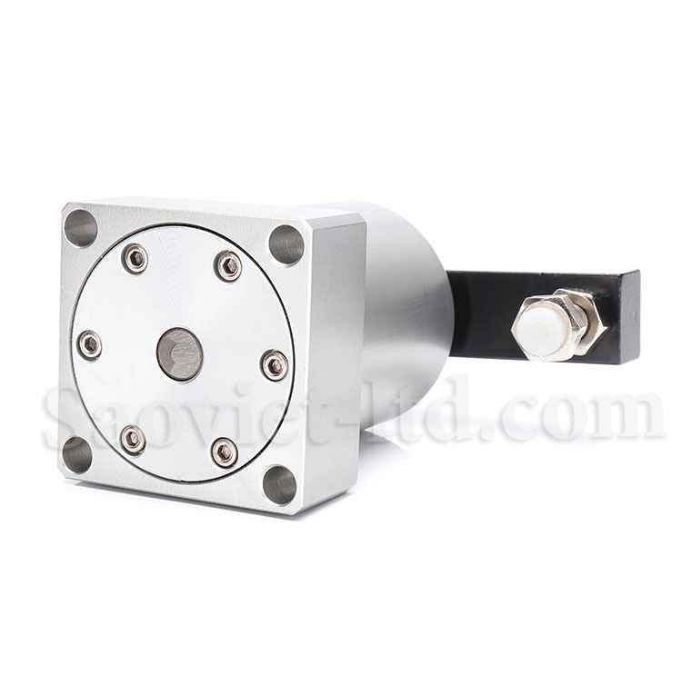 Xi Lanh Kẹp Khí Nén Xoay 90 Độ SRC25, SRC32, SRC40, SRC50, SRC63