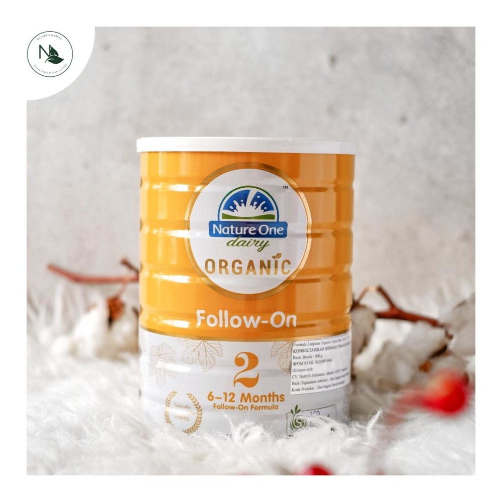 Step 2 - Organic follow-on formula NATURE ONE DAIRY® – Sữa Organic Follow-on (Step 2) cho bé từ 6-12 tháng