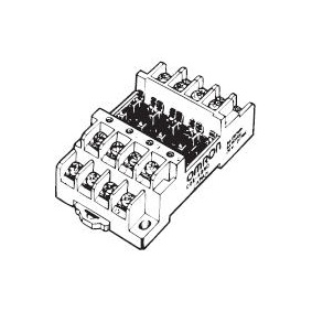 Đế cắm: P6BF-4BND DC24