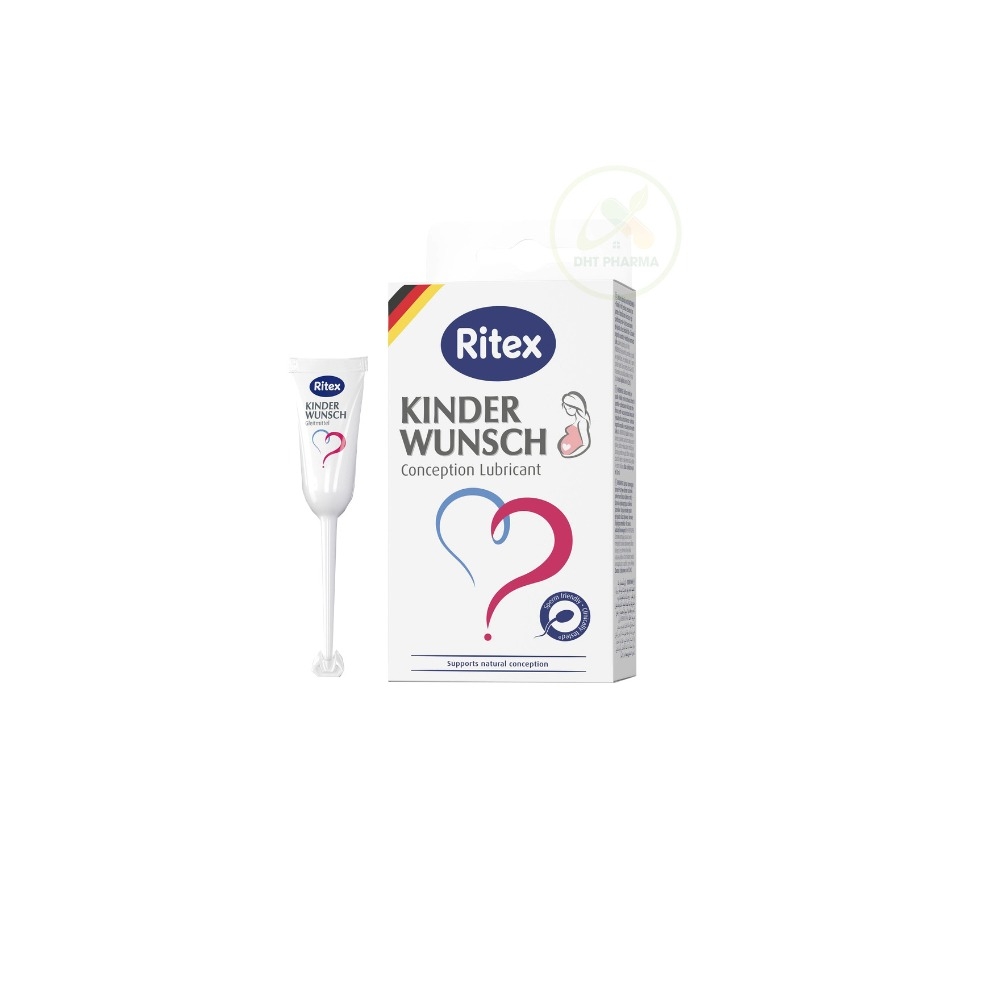 Ritex KINDER WUNSCH Gel tạo môi trường hỗ trợ thụ thai