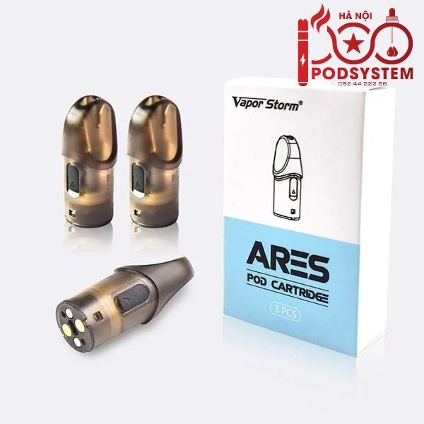 ĐẦU POD THAY THẾ CHO ARES POD KIT BY VAPOR STORM