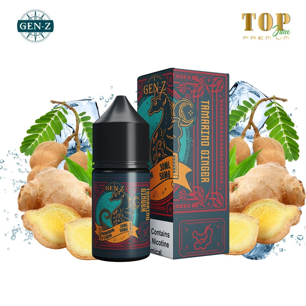 Ginger Tamarind (Me Gừng) GEN-Z Saltnic 30ML