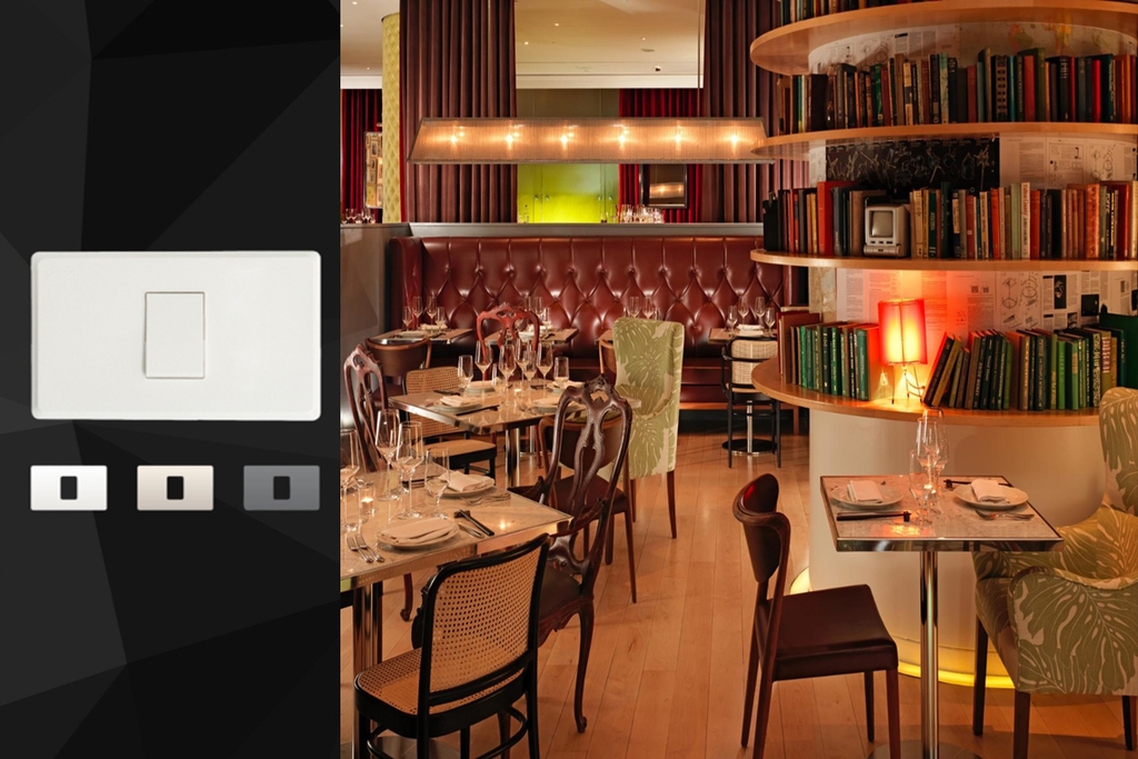 CÓ GÌ KHÁC BIỆT VỀ Ổ CẮM – CÔNG TẮC HÌNH CHỮ NHẬT CỦA SIMON