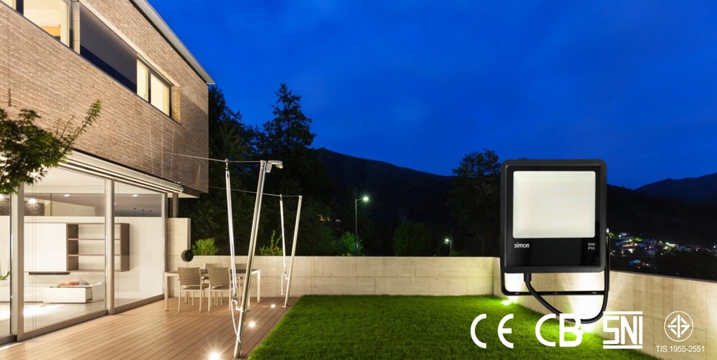 ĐÈN PHA LED FL30 – THIẾT KẾ MỎNG, GỌN, TIỆN DỤNG