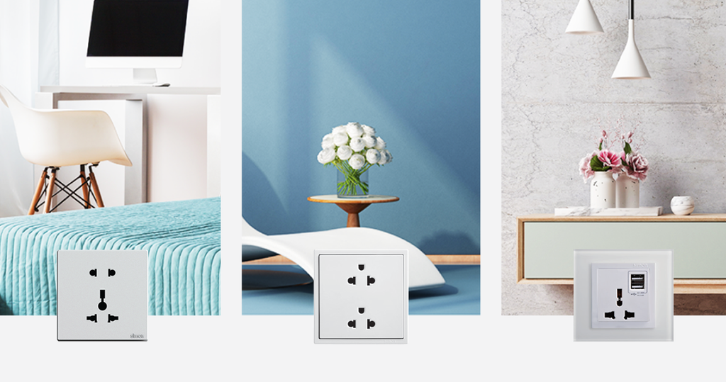 Ổ CẮM VUÔNG – ĐIỂM NHẤN CHO MỌI KHÔNG GIAN