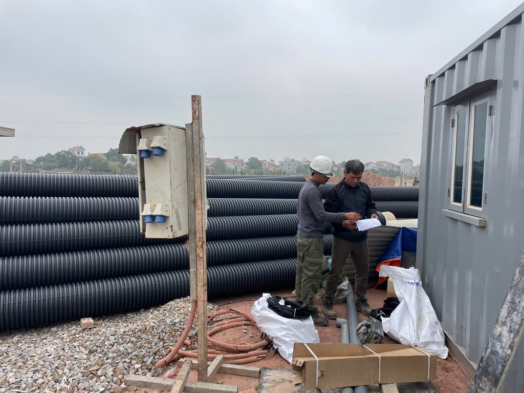 Cảm Ơn Quý Khách Hàng Đã Tin Dùng Ống HDPE Thuận Phát – Công Trình Tại Bắc Ninh