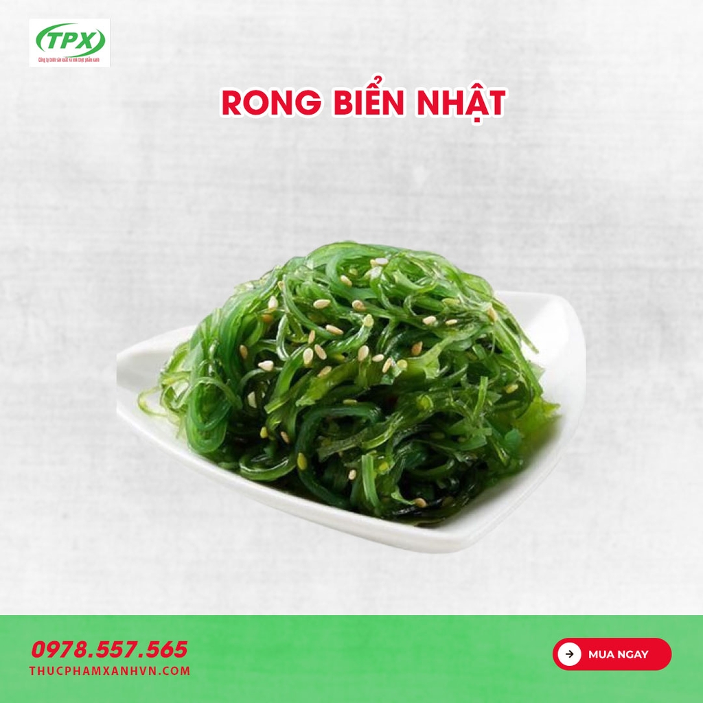 RONG BIỂN NHẬT TRỘN SALAD