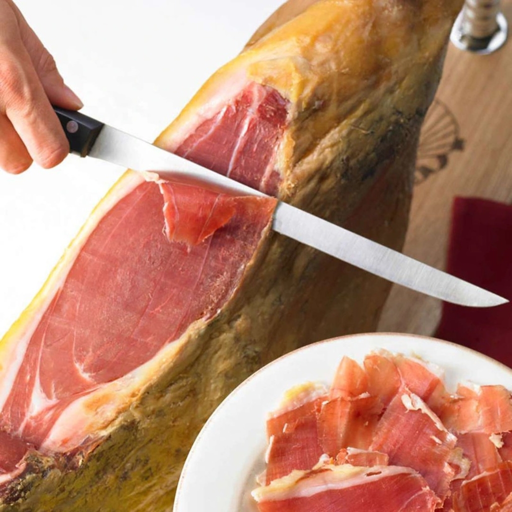 ĐÙI HEO MUỐI IBERICO TÂY BAN NHA MUỐI 24 THÁNG