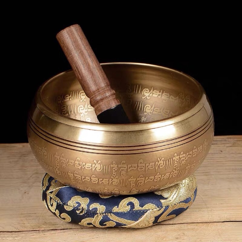 Chuông Xoay Tỉnh Thức Nepal (mẫu omani 1)