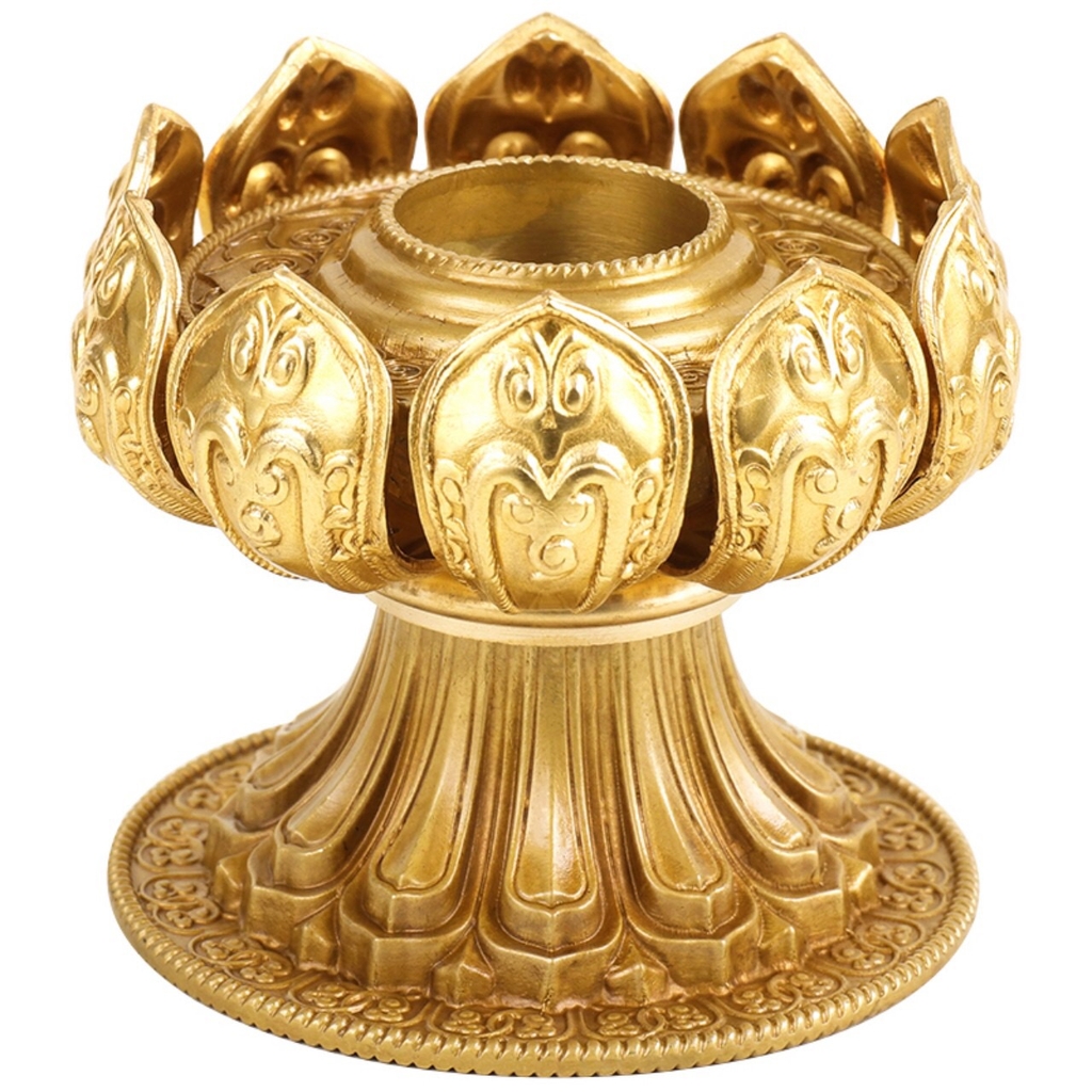 Kinh luân đồng cầm tay thực hành loại cao cấp (Kiểu chữ xanh)