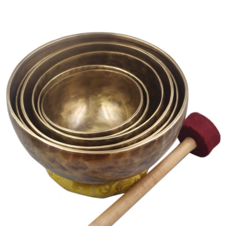 Chuông Fullmoon - chuông xoay tỉnh thức Nepal