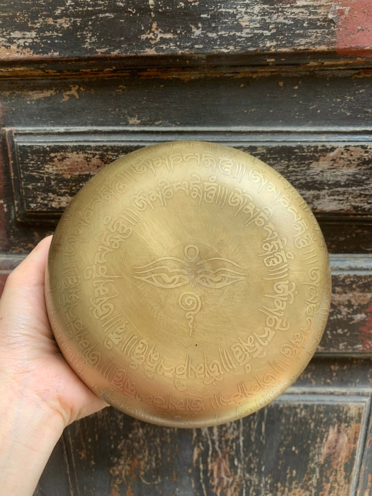 Chuông Xoay Tỉnh Thức Nepal (mẫu omani 1)