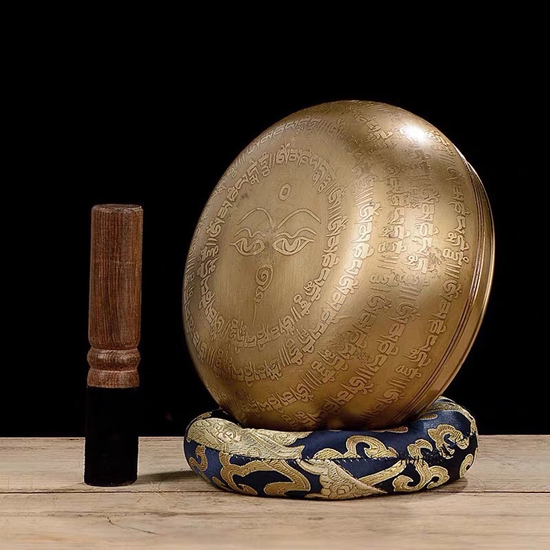 Chuông Xoay Tỉnh Thức Nepal (mẫu omani 1)