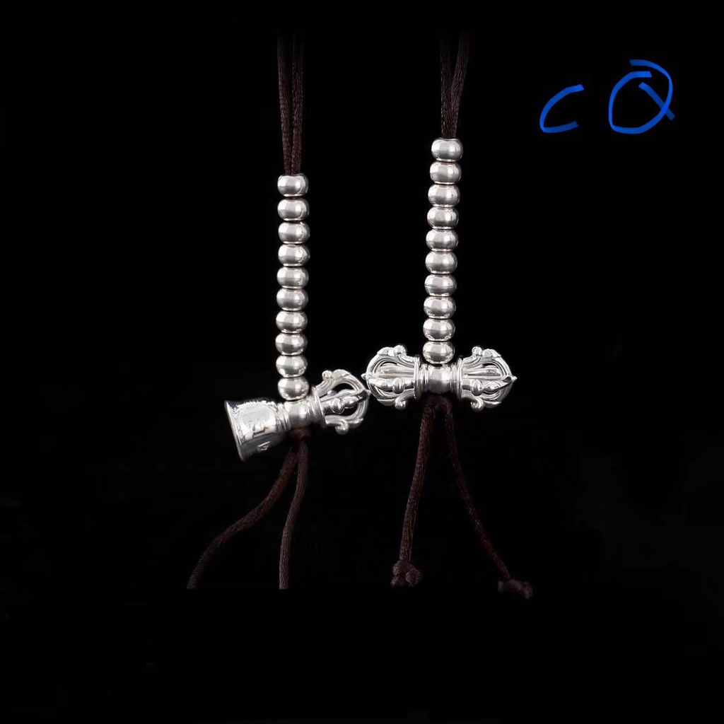 Bộ đếm túc số chuông chày bằng bạc