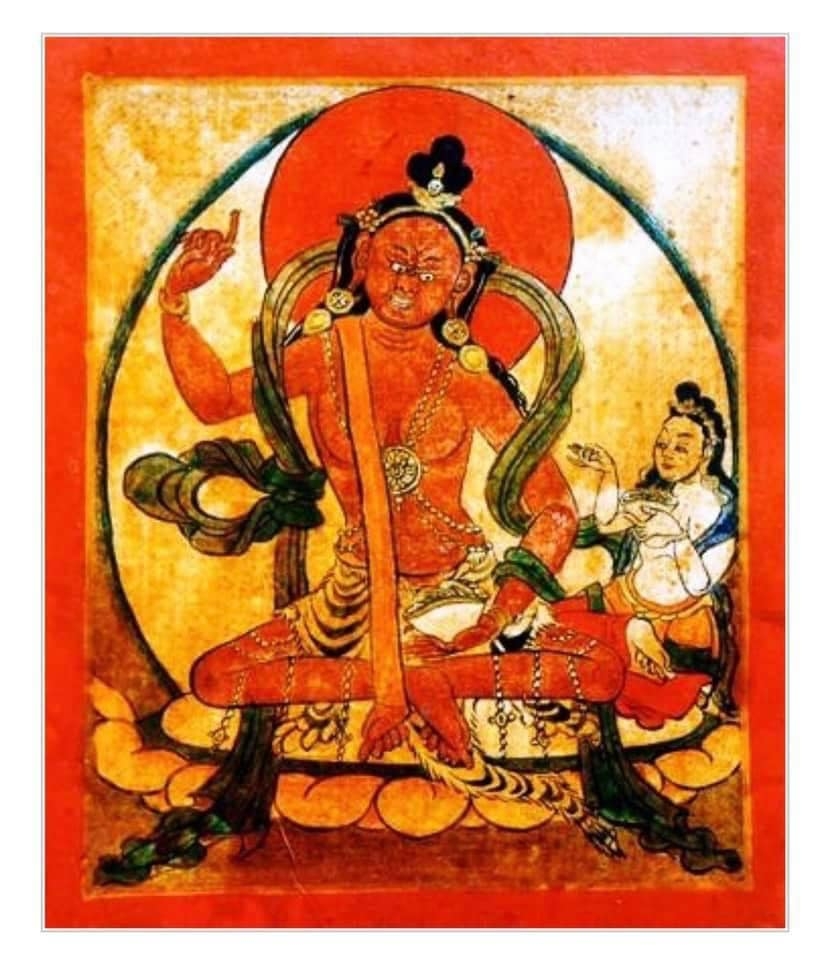 LINH PHÙ SANGGE QIJI