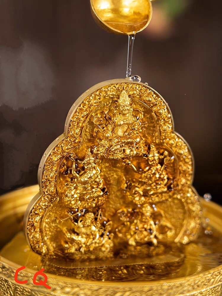 Ngũ Bộ Thần Tài 5 Dzambala