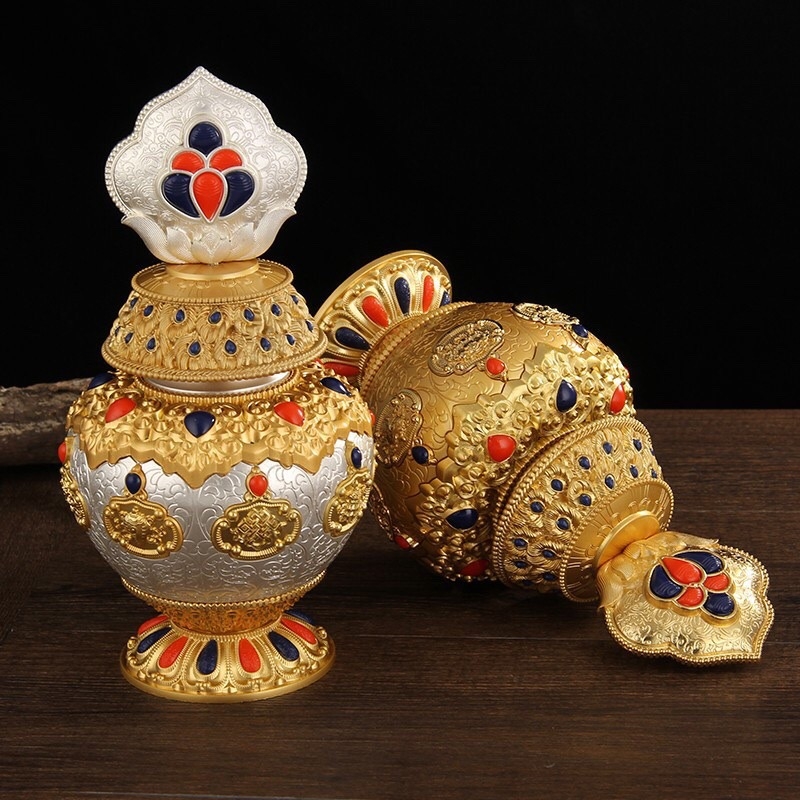 BẢO BÌNH TÀI BẢO, TARA, ĐỊA TẠNG, LONG VƯƠNG