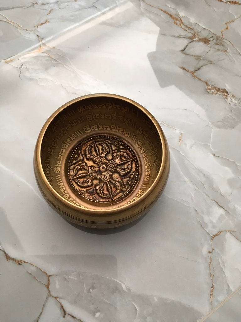 Chuông Xoay Tỉnh Thức Nepal (mẫu omani 1)