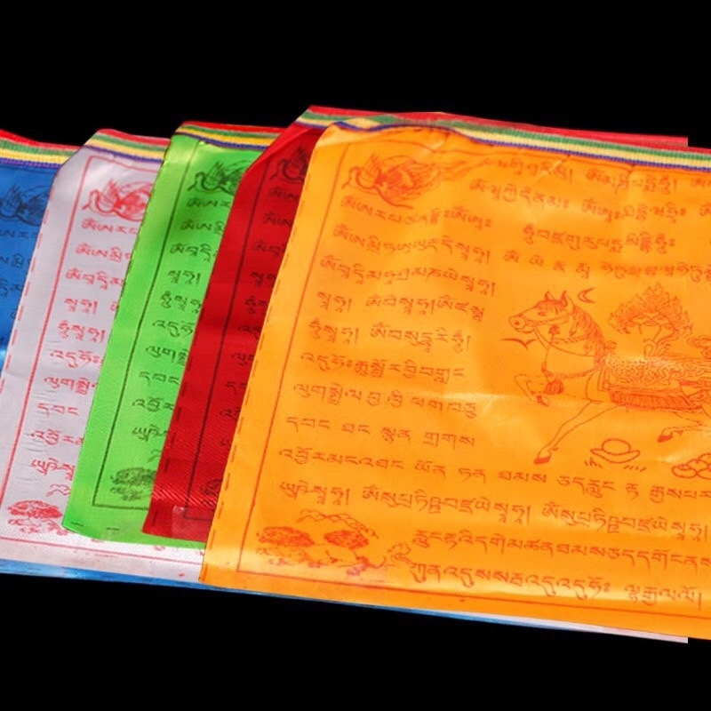 CỜ CẦU NGUYỆN LUNGTA (cuộn 8,5 mét)