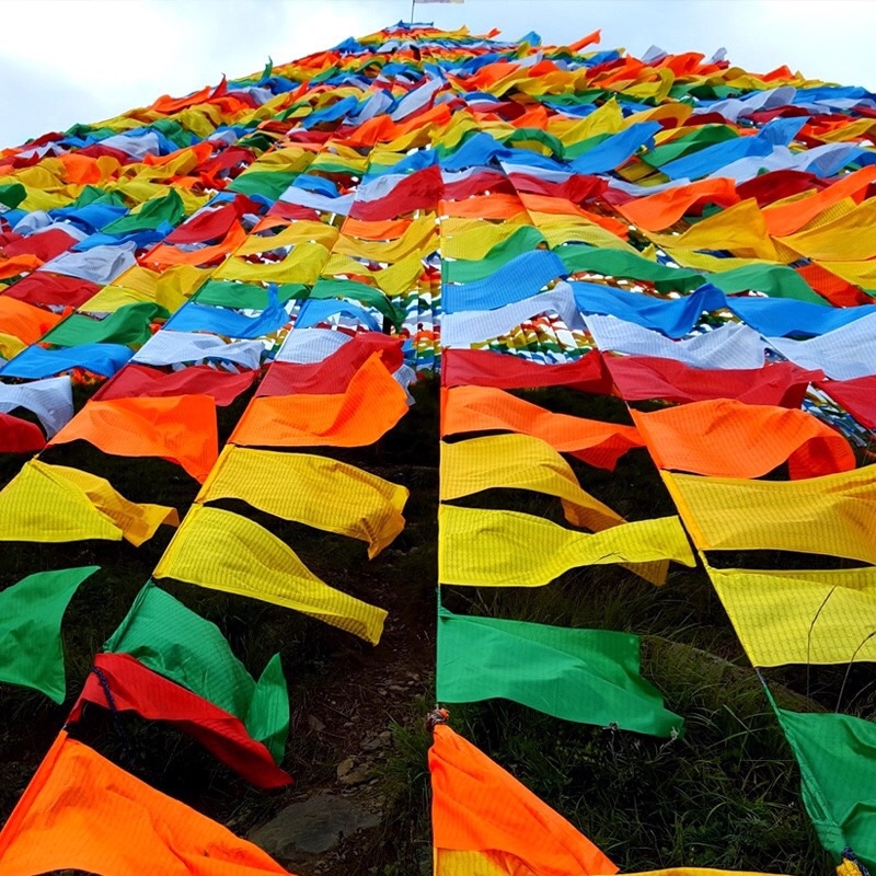 CỜ CẦU NGUYỆN LUNGTA (cuộn 8,5 mét)