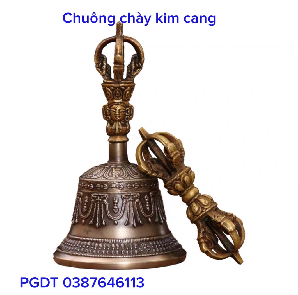 Chuông Chày Kim Cang (Linh Chử)