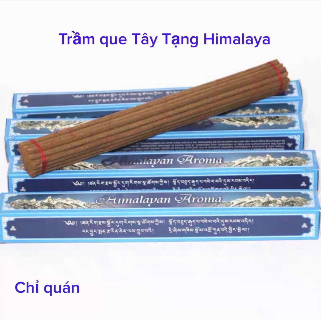 Nhang trầm que tây tạng Himalayan Aroma