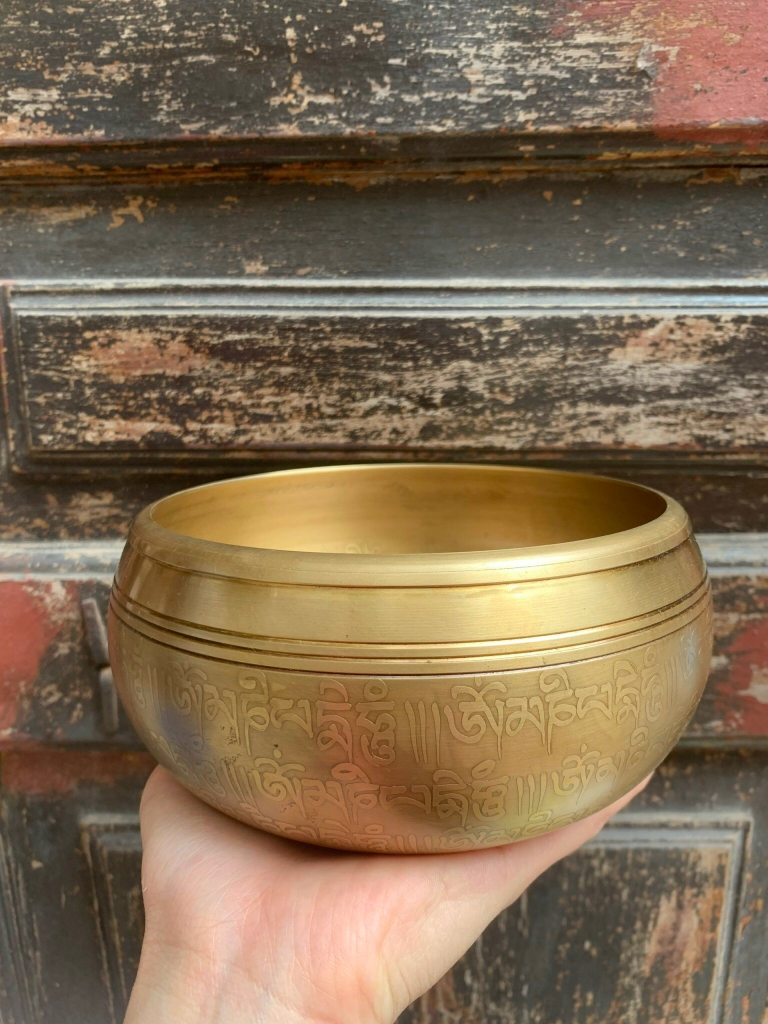 Chuông Xoay Tỉnh Thức Nepal (mẫu omani 1)