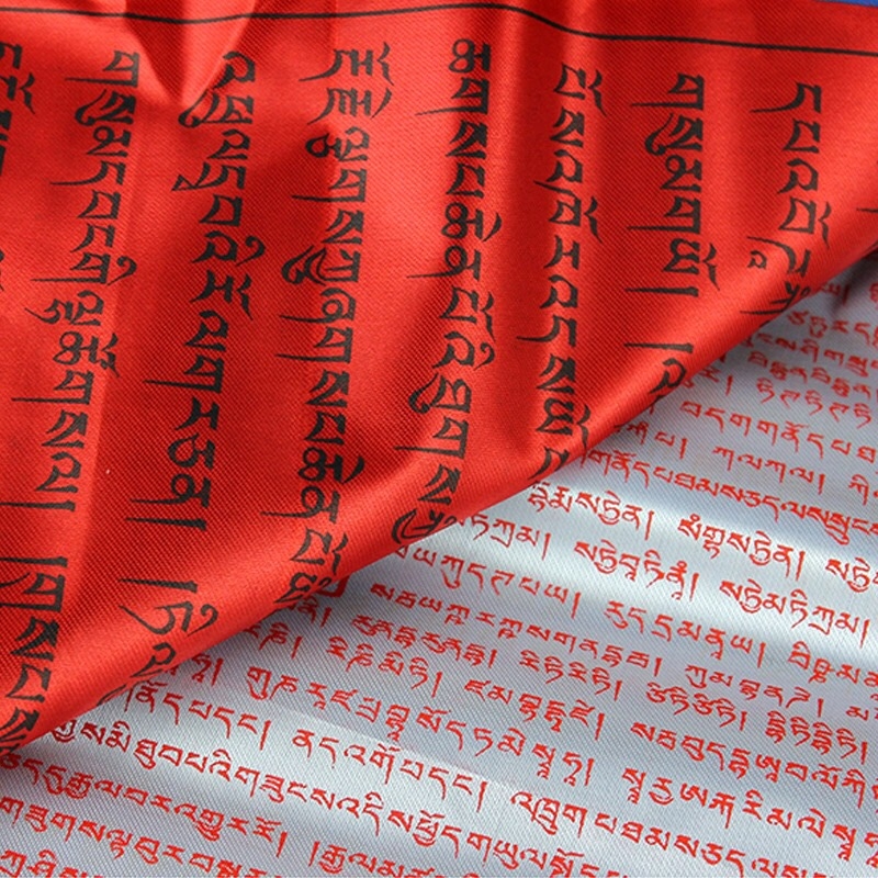 CỜ CẦU NGUYỆN LUNGTA (cuộn 8,5 mét)