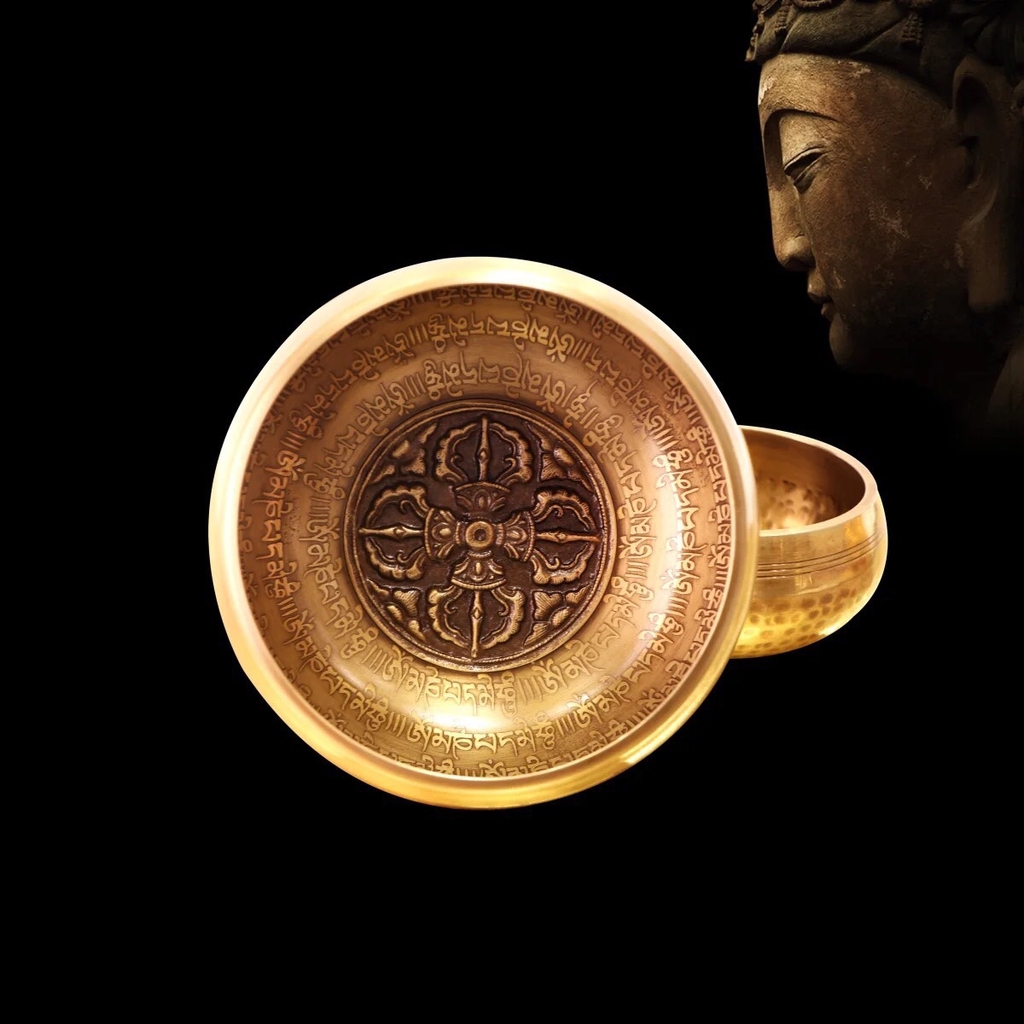 Chuông Xoay Tỉnh Thức Nepal (mẫu omani 1)