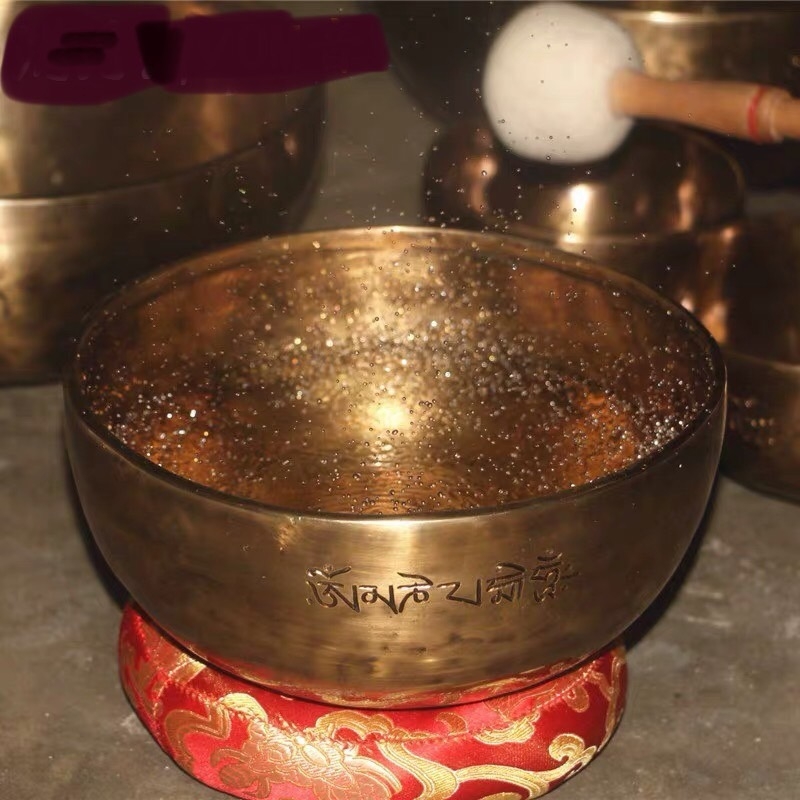 Chuông Fullmoon - chuông xoay tỉnh thức Nepal