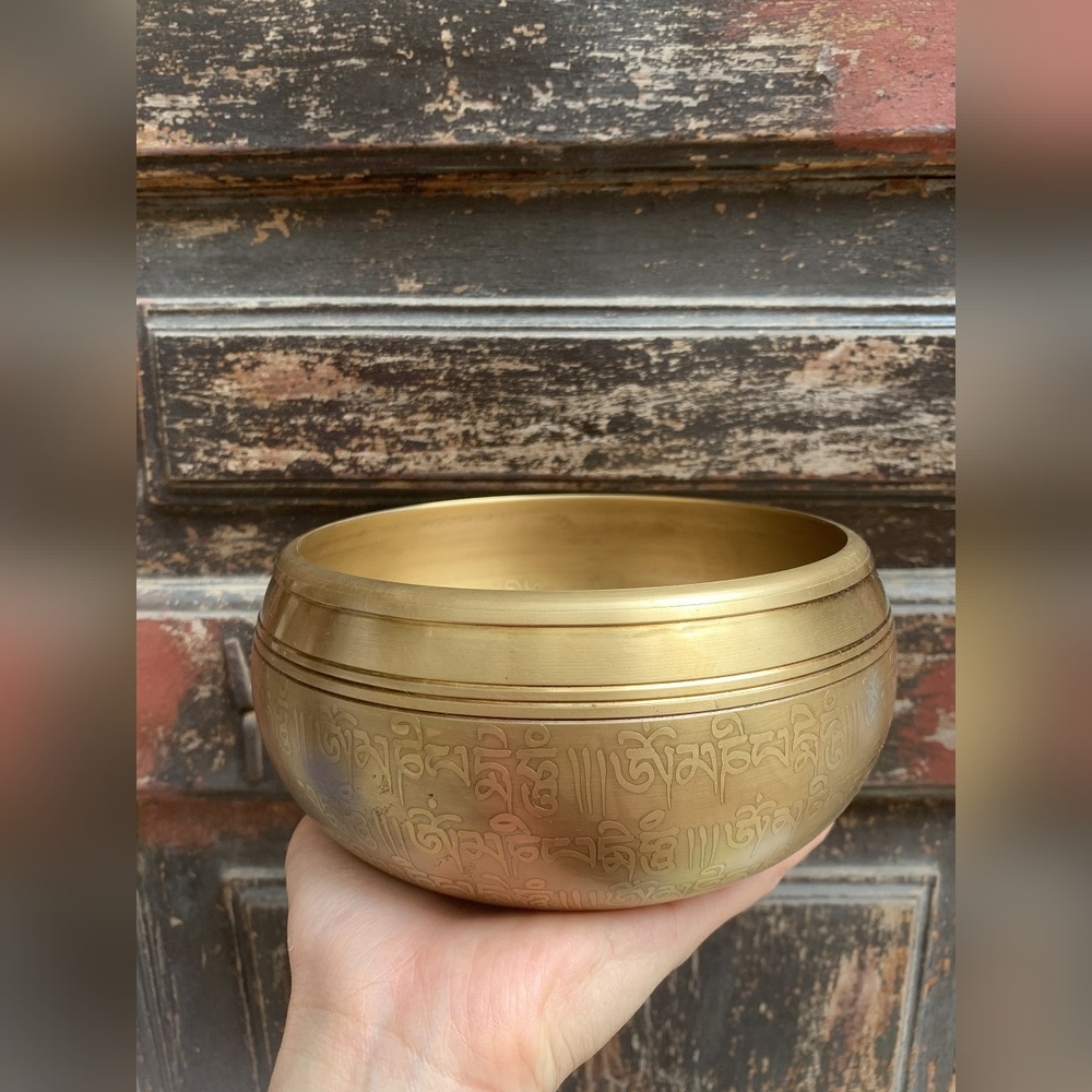 Chuông Xoay Tỉnh Thức Nepal (mẫu omani 1)