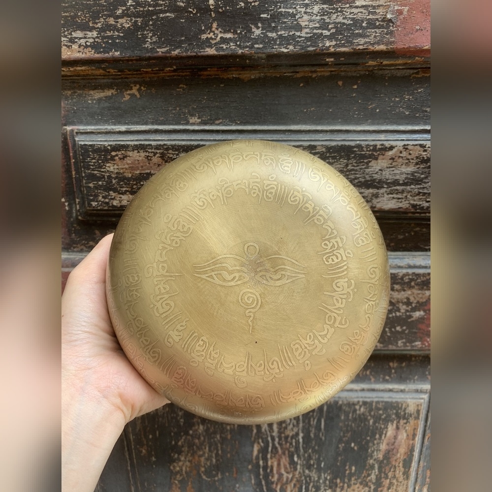 Chuông Xoay Tỉnh Thức Nepal (mẫu omani 1)