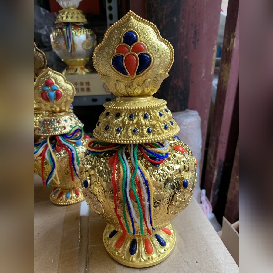 BẢO BÌNH TÀI BẢO, TARA, ĐỊA TẠNG, LONG VƯƠNG