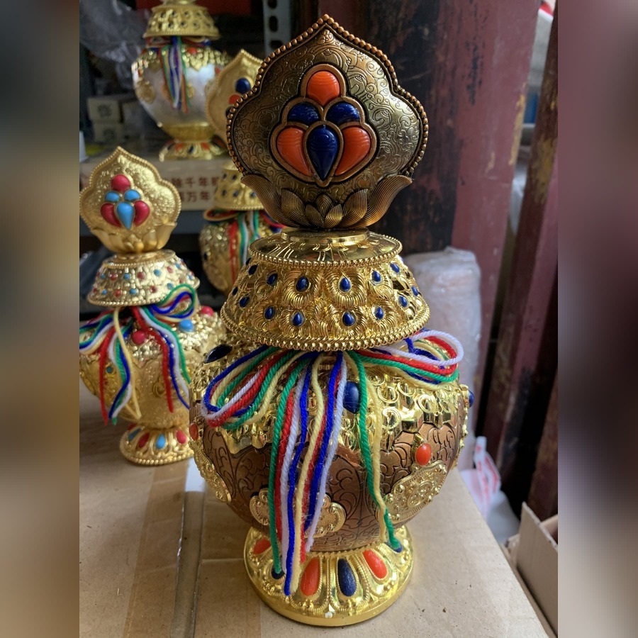 BẢO BÌNH TÀI BẢO, TARA, ĐỊA TẠNG, LONG VƯƠNG